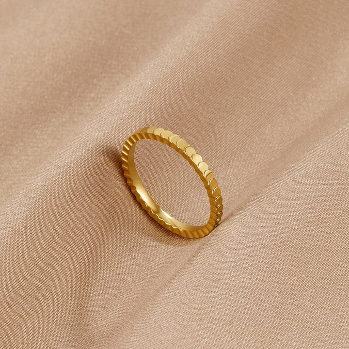 Anillo Vera de Oro
