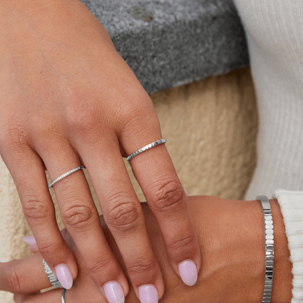 Anillo de Plata Vera