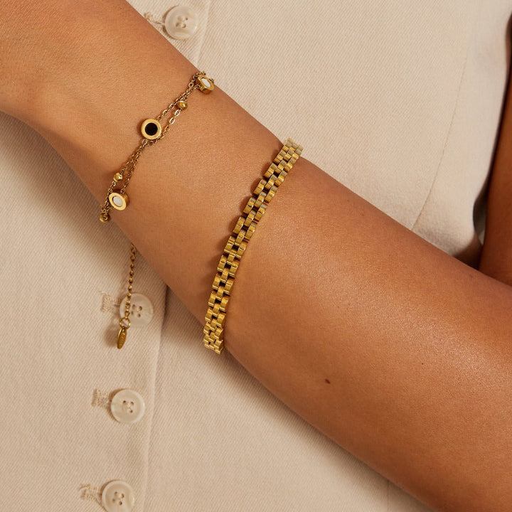 Pulsera de Cadena de Reloj