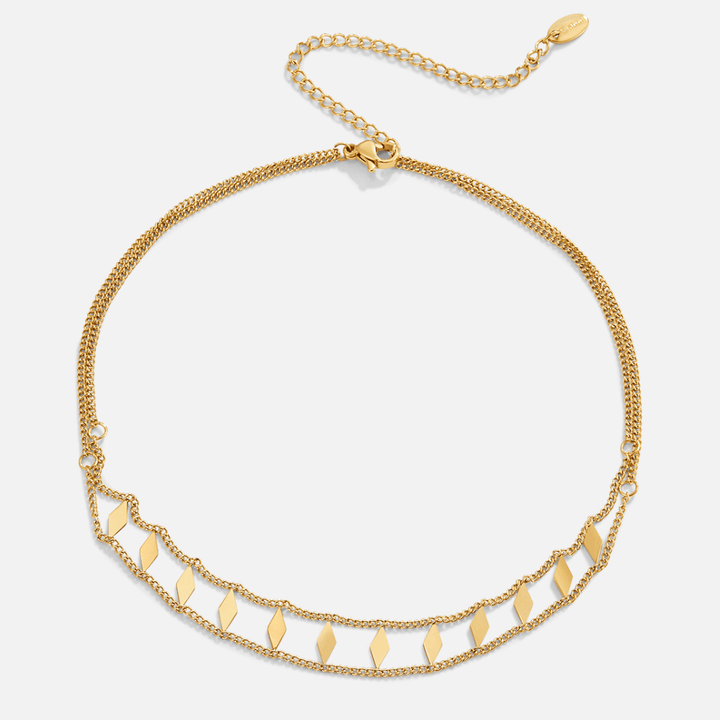 Choker de Oro Zara