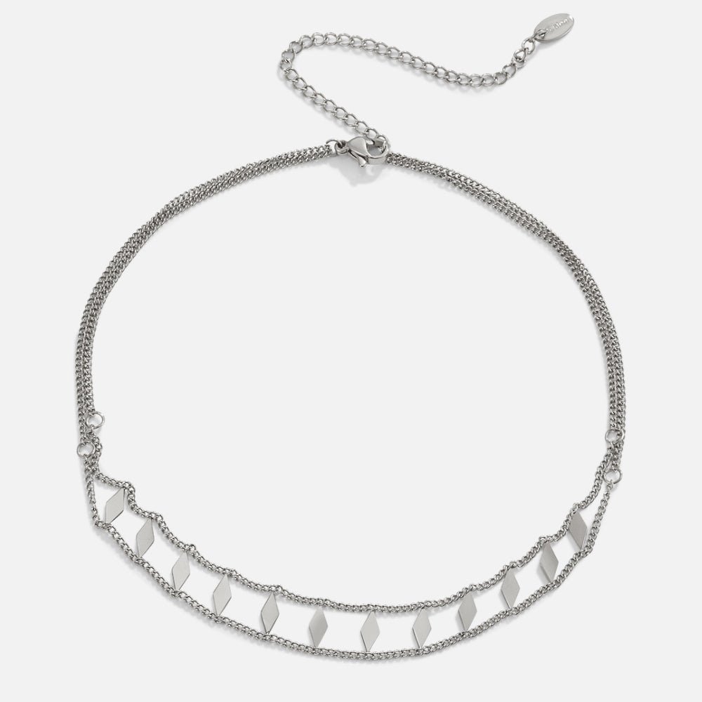 Choker Plata Zara