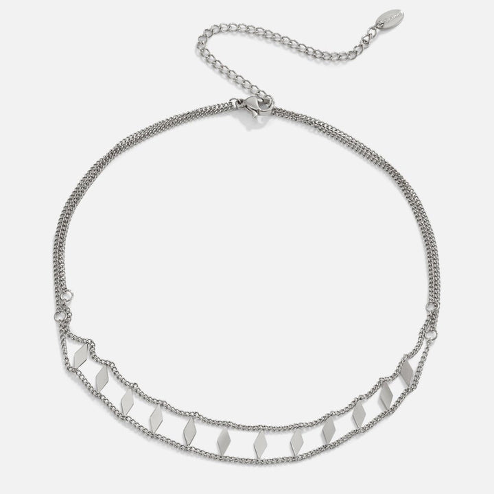 Choker Plata Zara